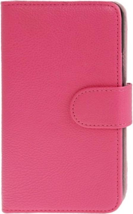 Produktbild König Design Schutzhülle (Flip Quer) für Handy Samsung Galaxy Note 3 N9000 pink (Samsung Galaxy Note 3 N9000)