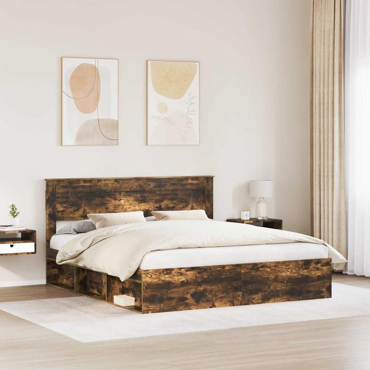Image du produit vidaXL Moderner Bettrahmen (200 x 200 cm)