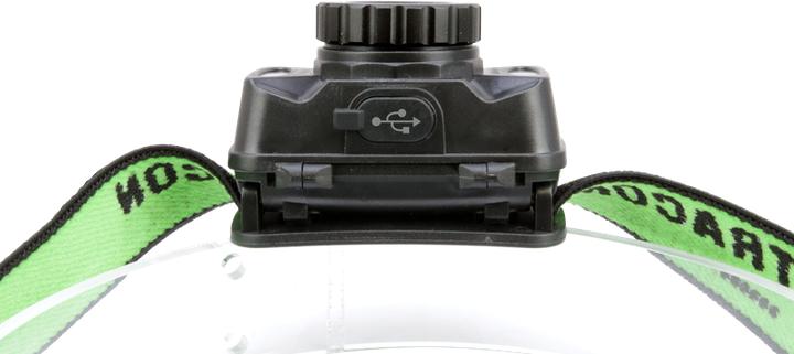Image du produit Tracon Lampe frontale avec batterie (600 lm)