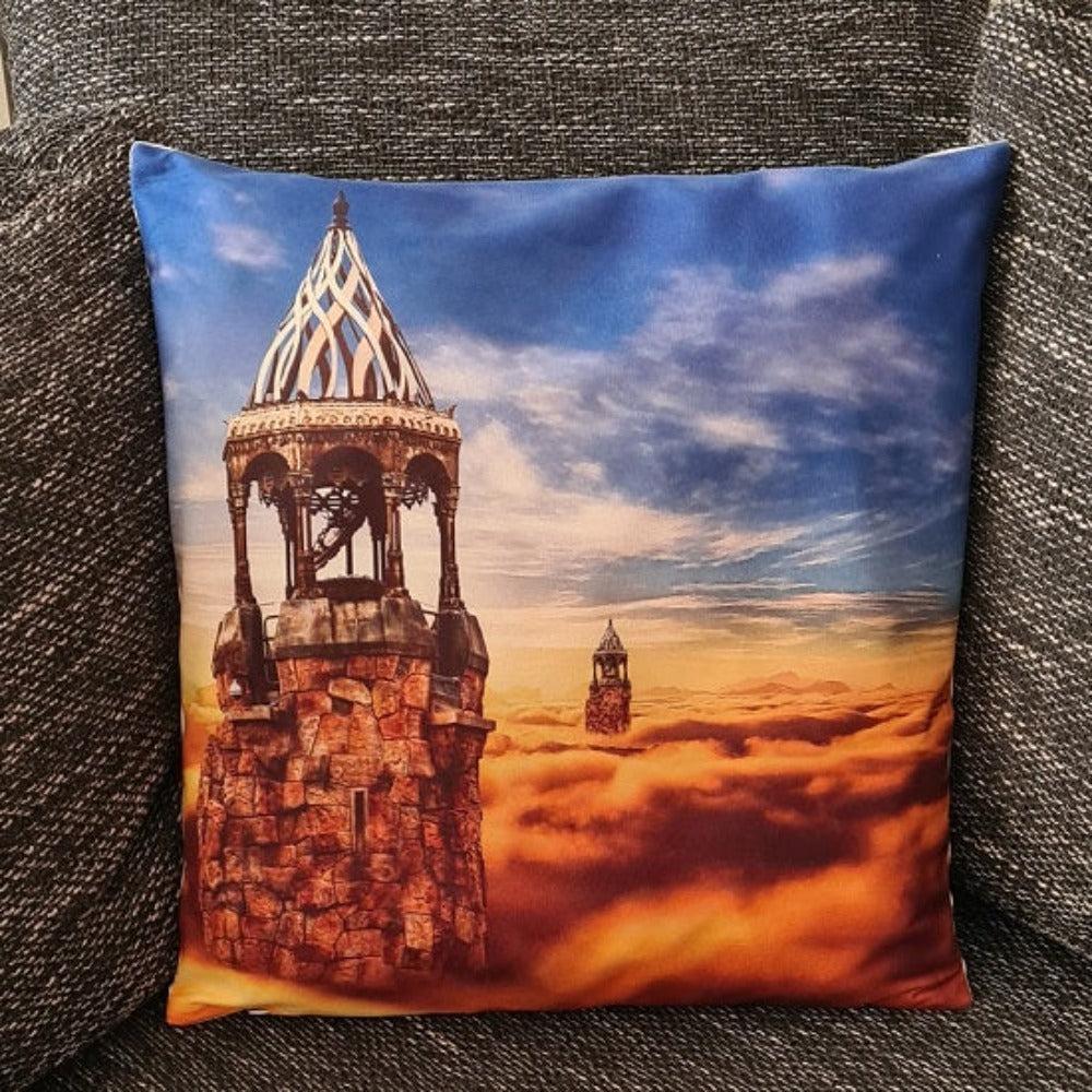 Tinisu, Dekokissen, Kissenbezug HimmelstÃ¼rme / Skytower - 45cm x 45cm (45 x 45 cm)