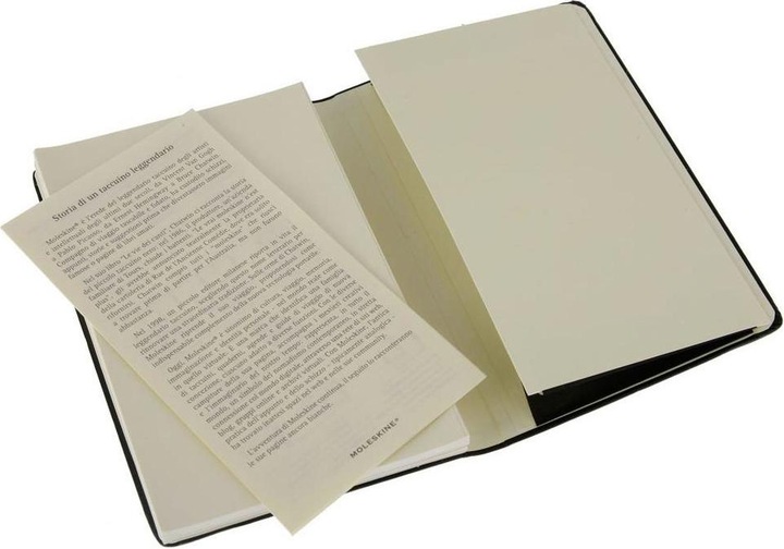 Produktbild Moleskine Notizbuch Classic Large (A5, Liniert, Harter Einband)