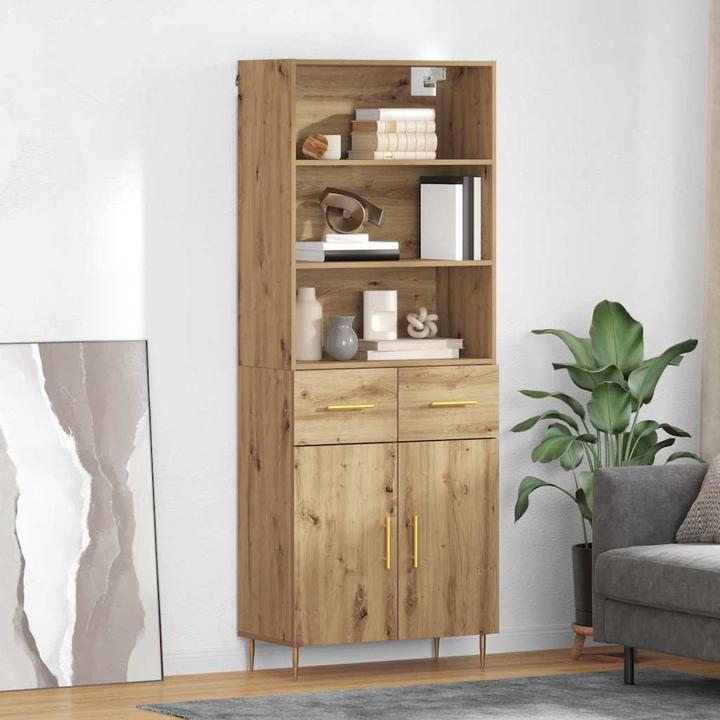 Image du produit vidaXL Highboard (69.50 x 34 x 180 cm)