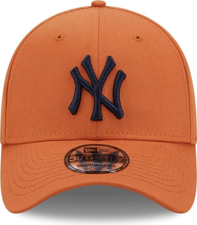 Produktbild New Era 39Thirty Stretch Cap - New York Yankees braun - XS/S (S)