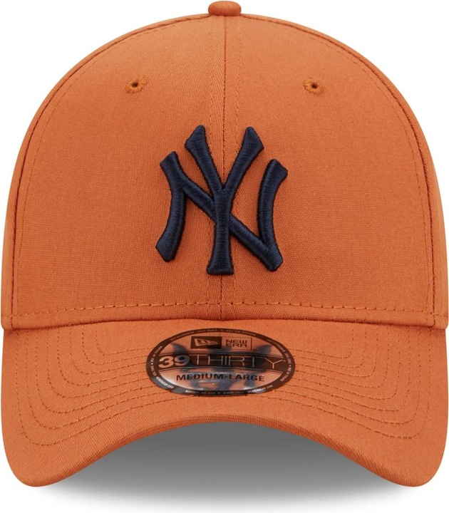 Actual product image New Era 39Thirty Stretch Cap - New York Yankees brun (S)