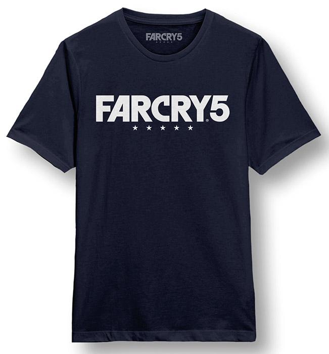 Bioworld T-Shirt Far Cry 5 Logo XL Short Sleeve, Multicoloured (XL)