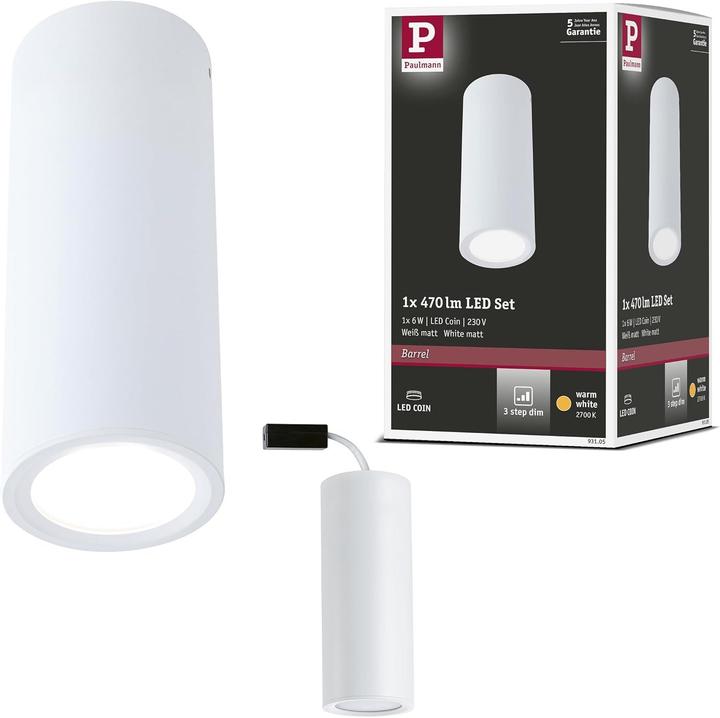 Produktbild Paulmann Barrel (470 lm)