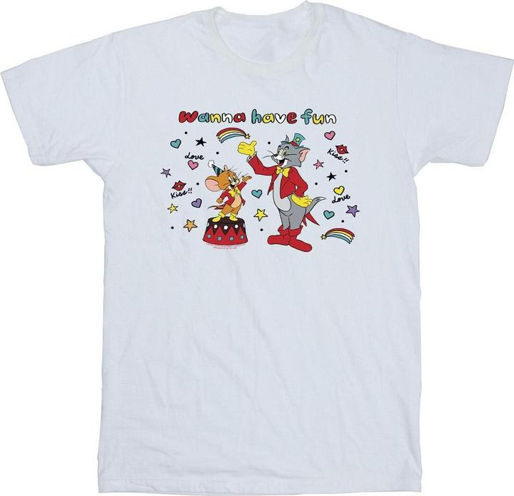 Produktbild Tom & Jerry Wanna Have Fun TShirt Jungen (140, 146)