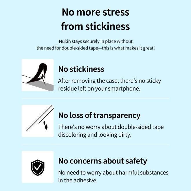 Nährwerte und Zutaten Araree Nukin (Samsung Galaxy Z Fold6)