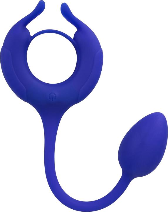 CalExotics Admiral™ Plug and Play Weighted Cock Ring (3.75 cm)