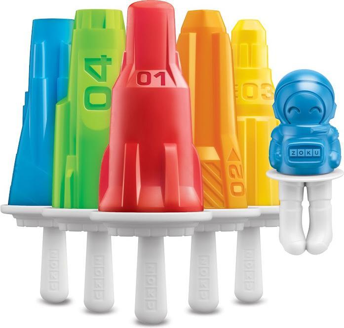 Actual product image ZOKU Ice Mould Space Pop Ice (6 pieces)