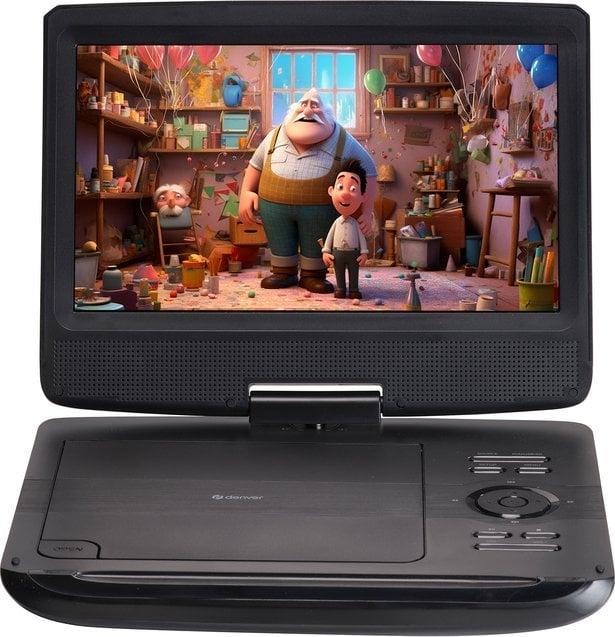 Actual product image Denver MT-1097 (Portable DVD player)