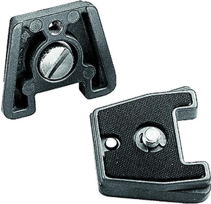 Produktbild Manfrotto 384PL-14, Schnellspannplatte 1/4" (Stativ Schnellwechselplatte)