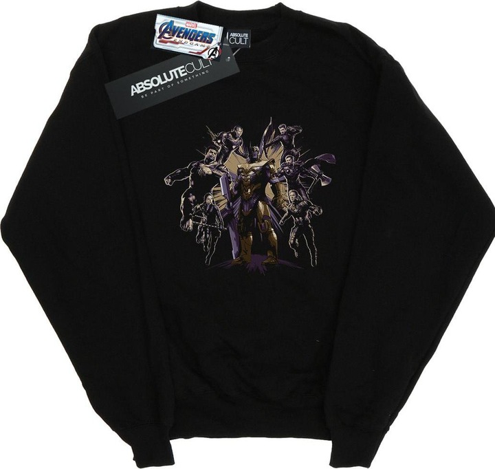 Produktbild Jungen Avengers Endgame Vs Thanos Sweatshirt (152, 158)
