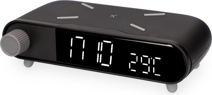 Image du produit KSIX Alarm Clock Retro Wireless Charger