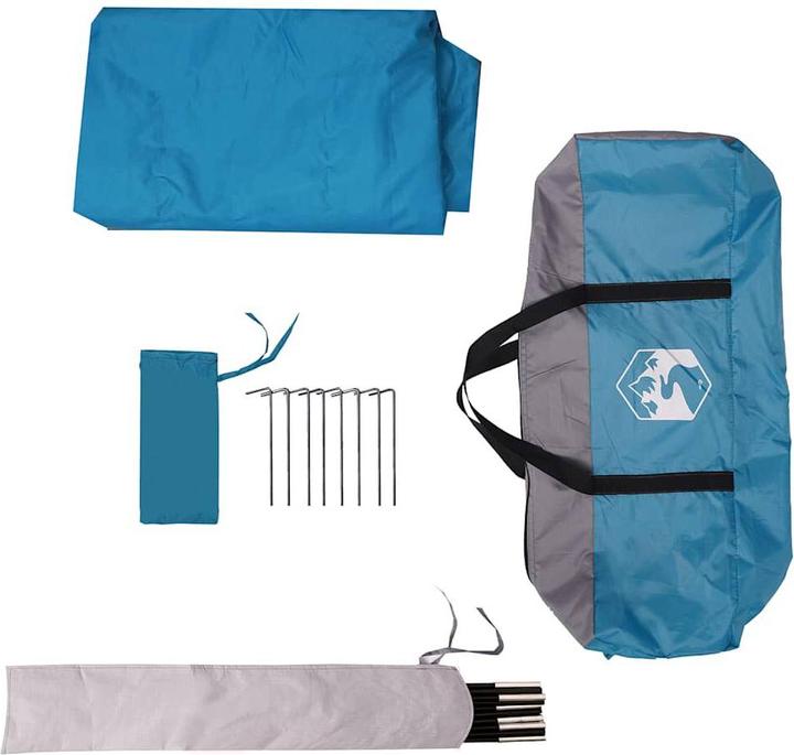 Image du produit vidaXL Campingplane (Tarp abri de camping, 3.40 kg)