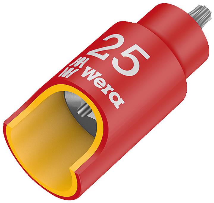 Actual product image Wera 8767 A VDE HF Torx Bitnuss 1/4, TX40 (1/4")