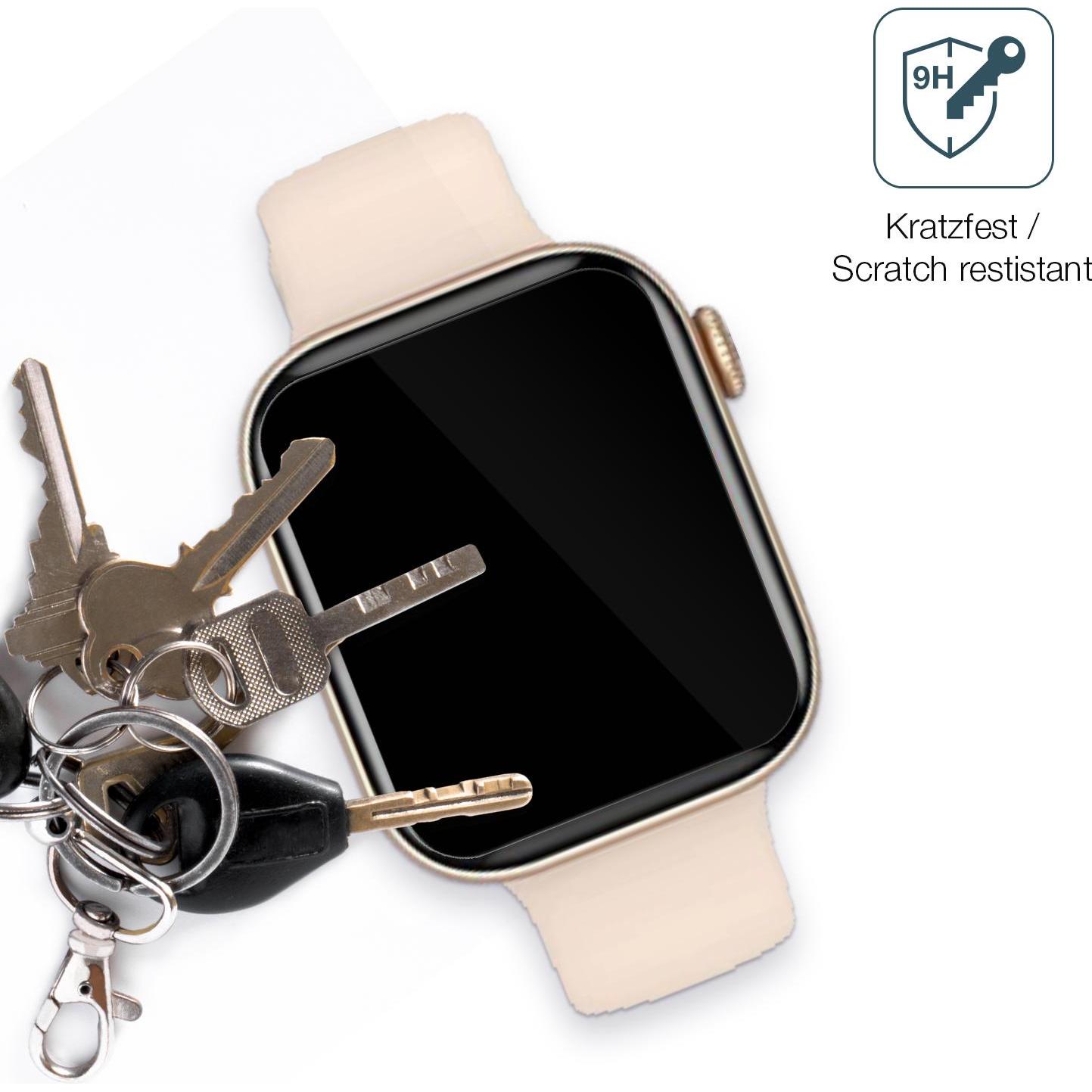 Thumbnail - Dipos Displayschutz Anti-Shock, Smartwatch Schutzfolie, Transparent