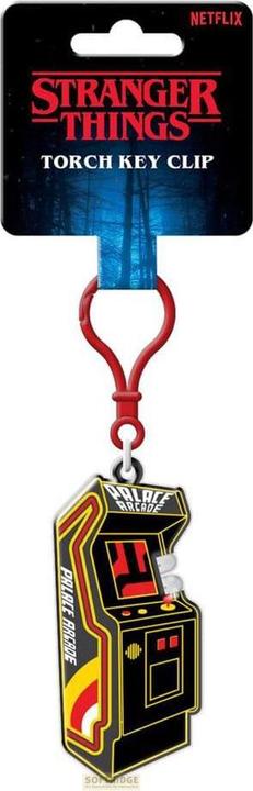 Actual product image Pyramid Stranger Things Portachiavi Clip: Stranger Things