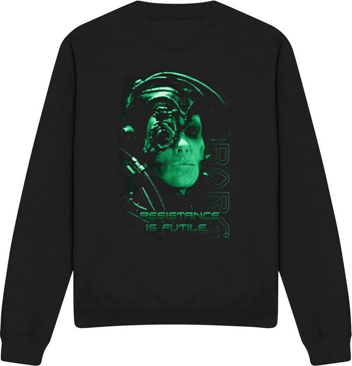 Image du produit - Sweat RESISTANCE IS FUTILE - Adulte (XL)