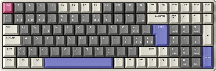 Actual product image Iqunix F97 Variable X (CH, Cable)
