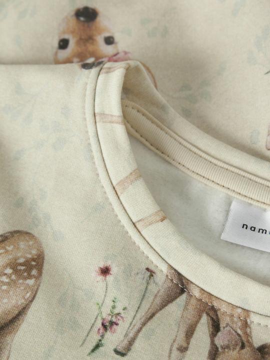 Produktbild Name it Bio-Baumwoll Sweatshirt (122, 128)