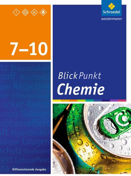 Produktbild Blickpunkt Chemie 7.-10. Schuljahr. Ausgabe 2015. Schülerband. NI (Deutsch, 2016)