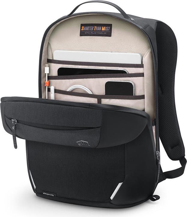 Produktbild STM Myth Backpack 18L do MacBook Pro 15" / MacBook Pro 16" / Notebook 15" - 16" black (18 l)