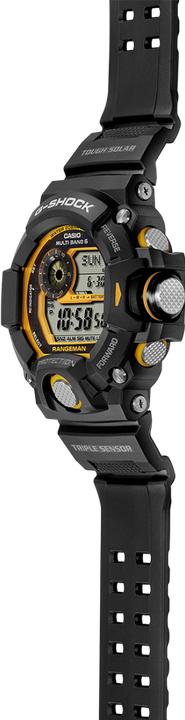 Produktbild G-Shock GW-9400Y-1 (Digitaluhr, Taucheruhr, Funkuhr, 54 mm)