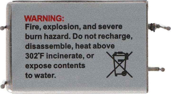 Produktbild Eve EF651625T Lithium-thionyl Chloride Li-SOCl2 Battery (750 mAh)