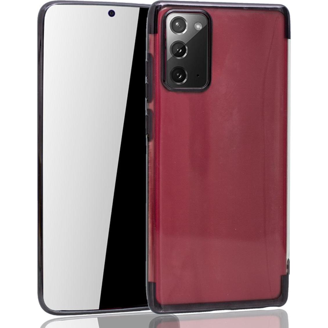 Thumbnail - König Design Handyhülle für Samsung Galaxy Note 20 Schutzcase Backcover Bumper Etuis Schwarz (Samsung Galaxy Note 20), S...