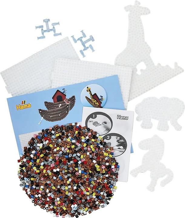 Produktbild Hama Perlen Strijkkralenset - Ark van Noach, 5000st.