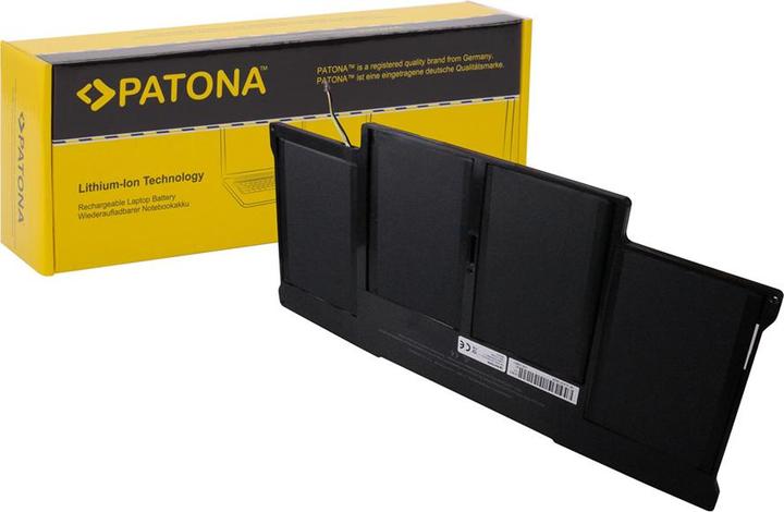 Actual product image Patona Battery f. Apple Macbook Air 13" A1405 MacBook Air 32 42 52 62 (5200 mAh)