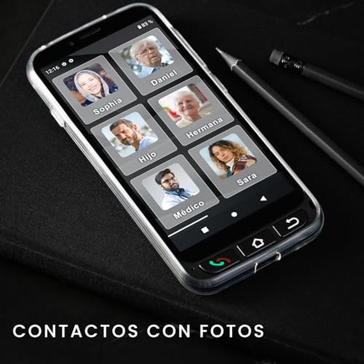 Immagine prodotto SPC Zeus 4G Pro (64 GB, Nero, 5.50", Doppia SIM, 4G)