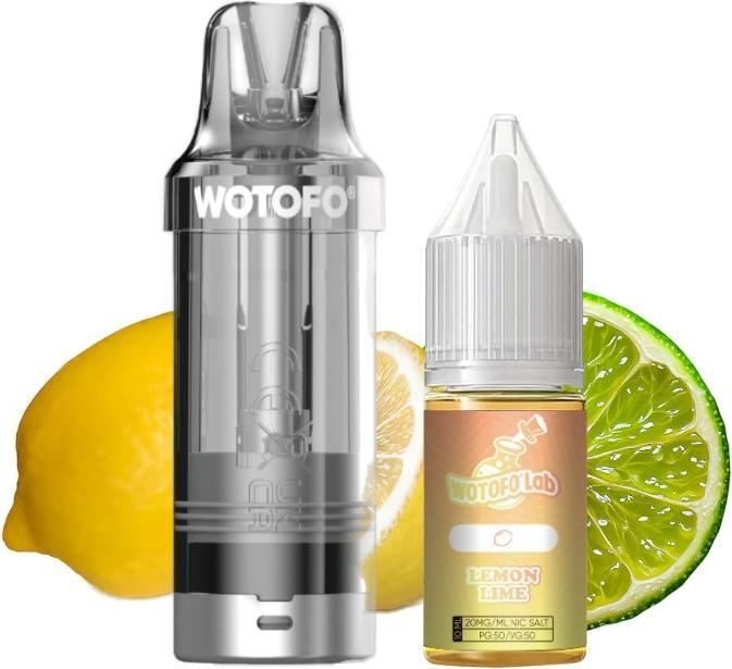 Wotofo Nexpod Ersatzpod 7000 - Lemon Lime (Calce dolcissima, Limone)
