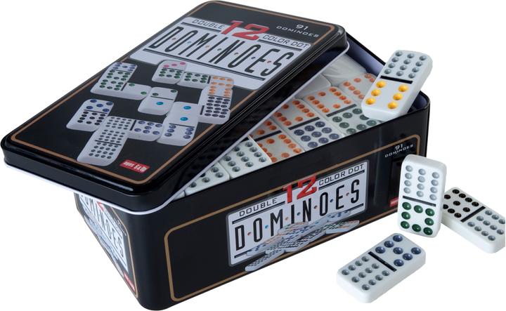 Actual product image Longfield Games domino color (2 - 5 Players)