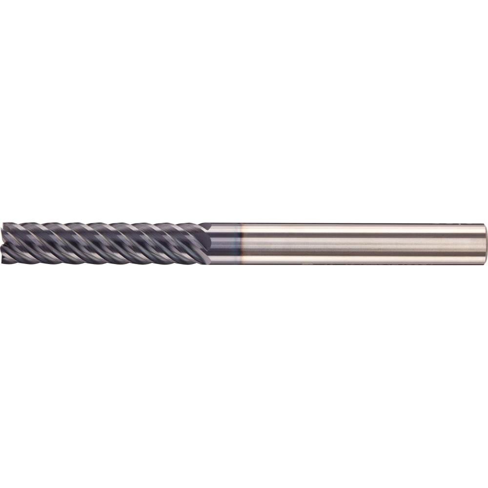 Fortis, Fräser, Schaftfräser Schaft 12 mm Gesamtlänge 110 mm VHM AlTiN