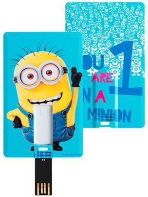 Produktbild Tribe Minions USB-Stick USB Typ-A 2.0 Mehrfarbig (8 GB, USB-A)