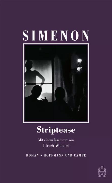 Produktbild Striptease (Deutsch, Georges Simenon, Sophia Marzolff, 2018)