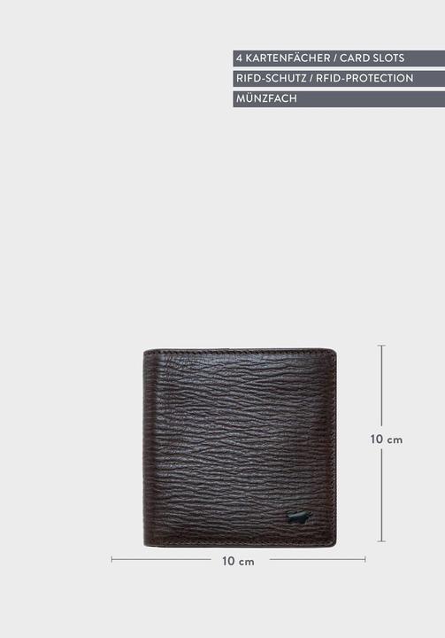 Actual product image Braun Büffel Benedikt Rfid