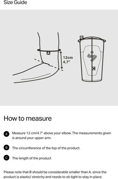 Produktbild Sweet Protection Elbow Guards Light (S, Ellbogenschoner, Paar)