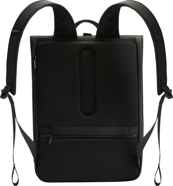 Actual product image XD Design RUCKSACK URBAN FLAP-TOP BLACK P/N: P706.2601 (18 l)