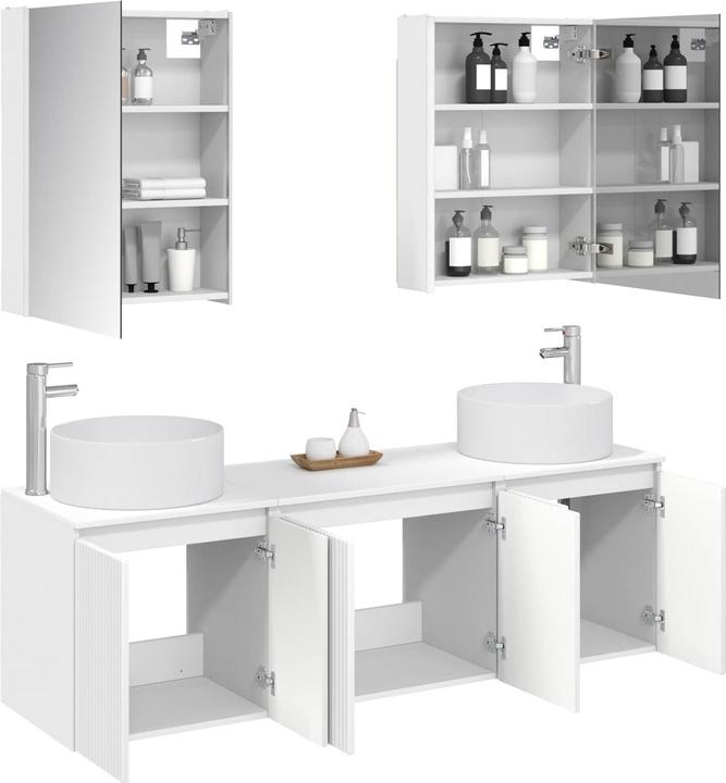 Produktbild vidaXL Badezimmer Set
