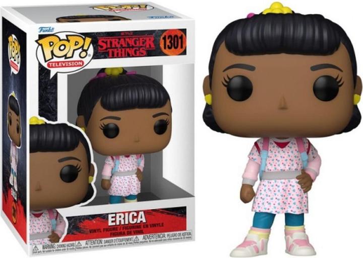 Produktbild Funko Pop! Stranger Things S4 : Erica Sinclair