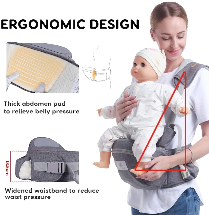 Produktbild Ergobaby Aura Tragetuch Mesh