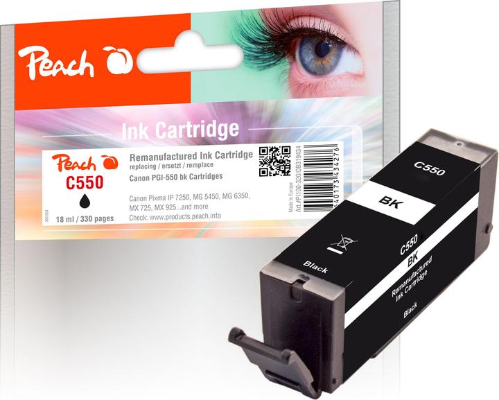 Produktbild Peach Pgi-550 (BK)