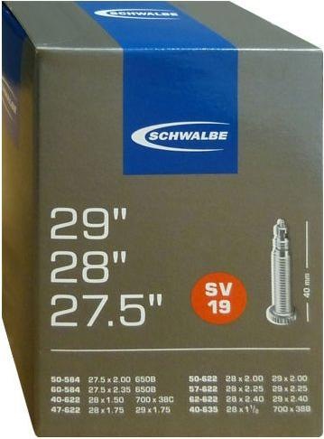 Image du produit Schwalbe Sv19 (Presta (SV), 27.5", 28", 29", 40 mm)