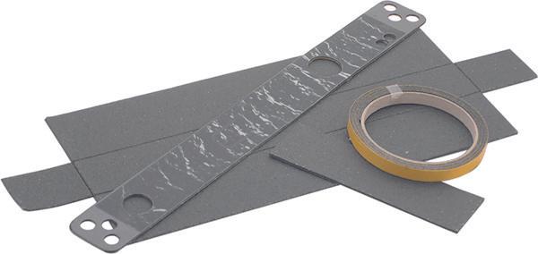 Gyso Kit anti-incendie (Porte de chambre, Porte d'entrée, Porte en bois, Porte-fenêtre, Intérieur)