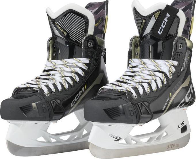Produktbild CCM Tacks AS-V SR Hockey-Schlittschuhe (SR 10 - 45,5, KONISCH) (45.5)