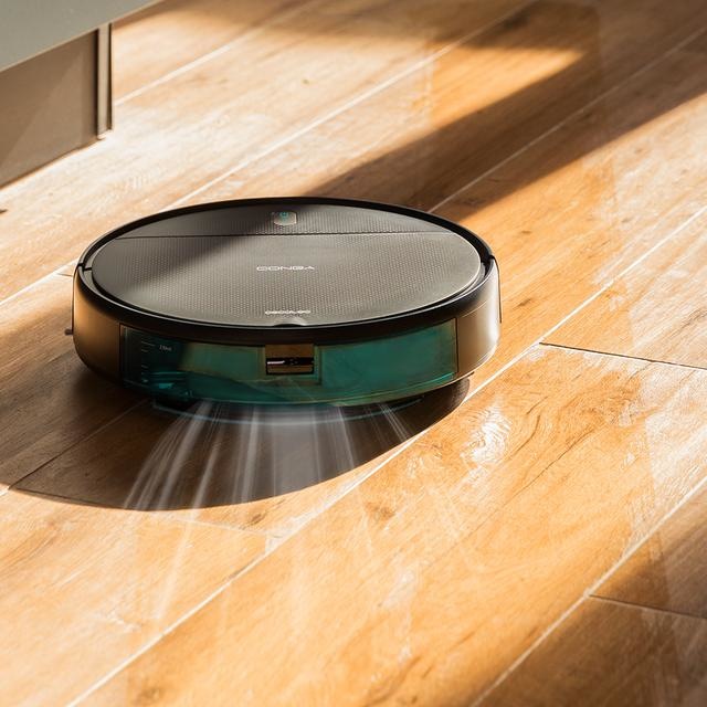 Immagine prodotto Cecotec Conga 999 Origin Genesis, nero (Robot aspirapolvere)