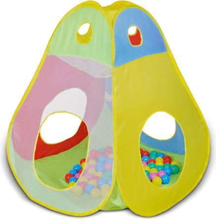 Produktbild Knorrtoys Spielzelt - "Brody"/inkl. 100 colourful balls